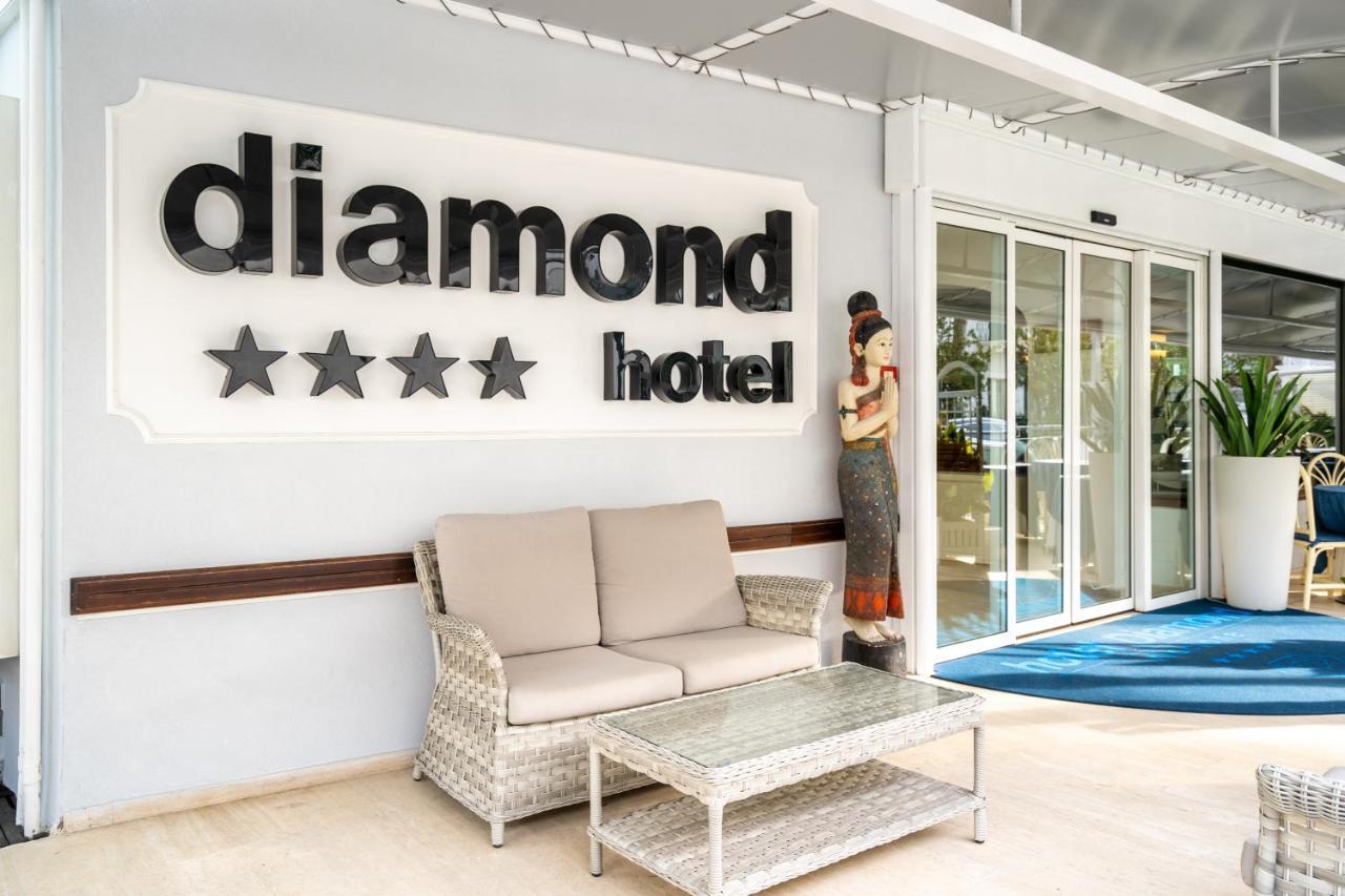 Hotel Diamond Riccione Eksteriør bilde