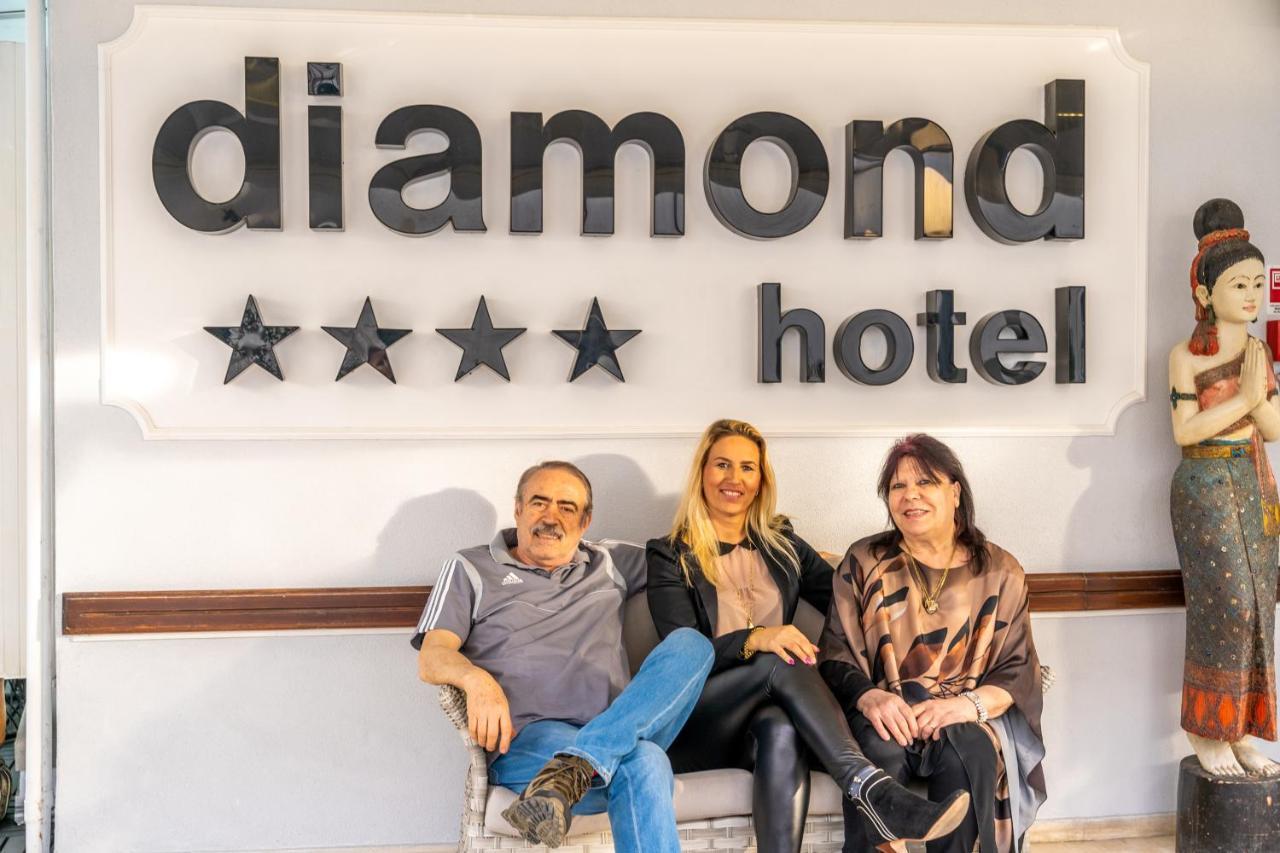 Hotel Diamond Riccione Eksteriør bilde